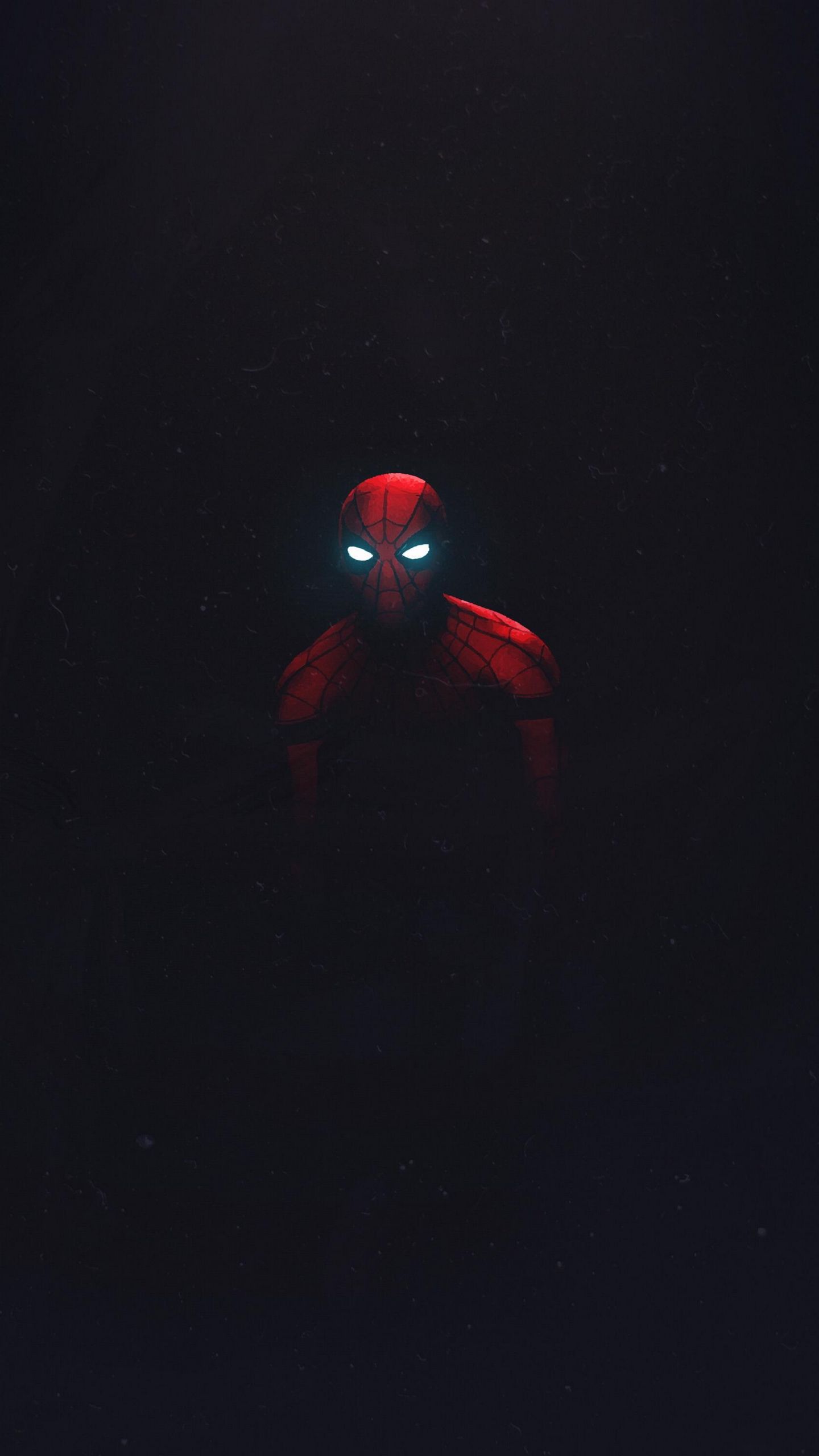 Spider-Man nell'oscurità, Marvel, 1440x2560 Verticale, Mobile
