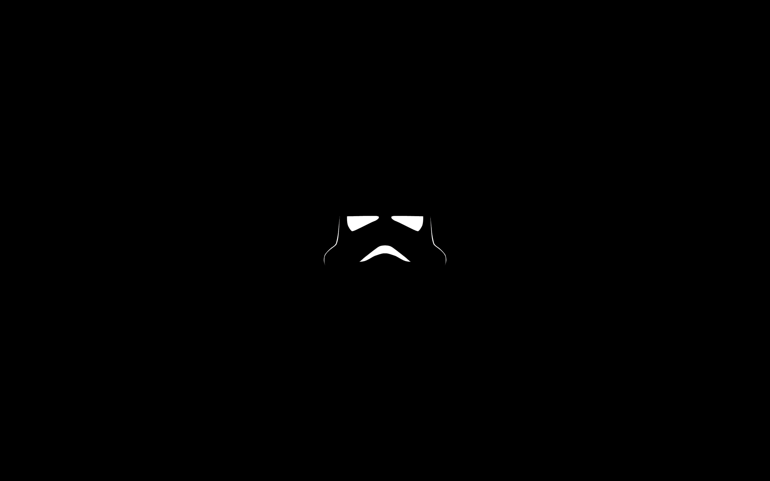 Casco Stormtrooper Star Wars nero, Jedi, 2560x1600 2K+, Laptop