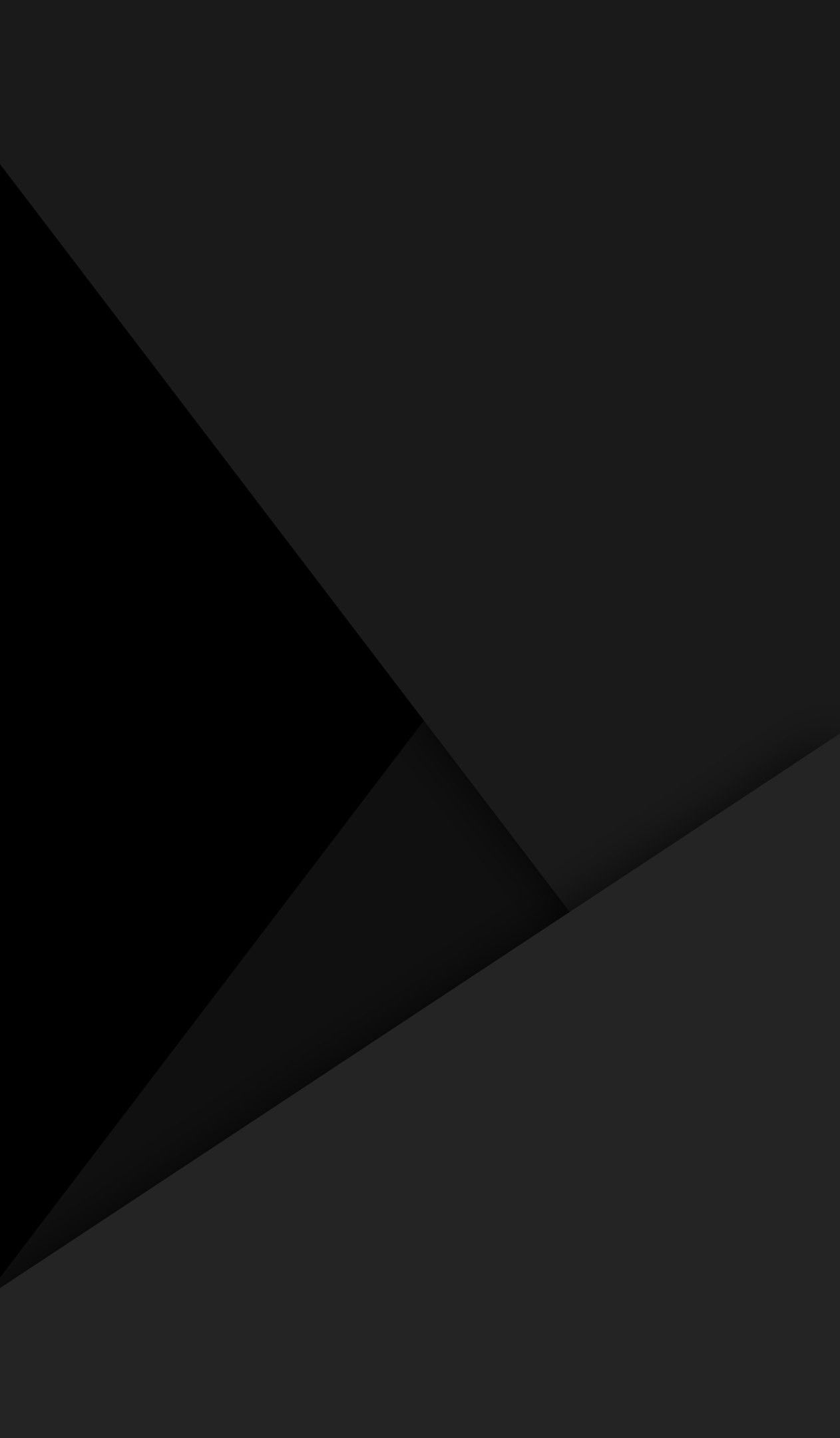 Forme geometriche nere astratte, 1262x2160 Verticale, Telefono