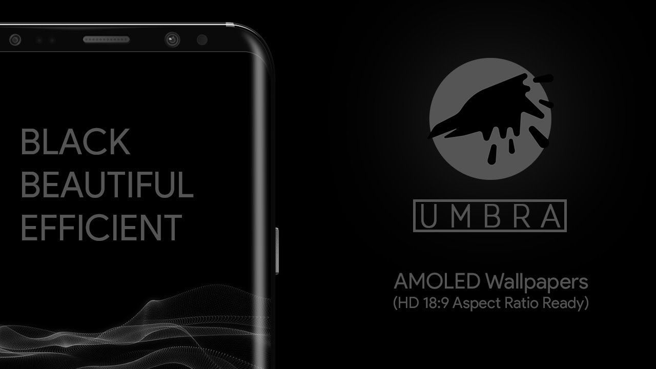 Umbra AMOLED wallpapers promo, 1280x720 720p, PC