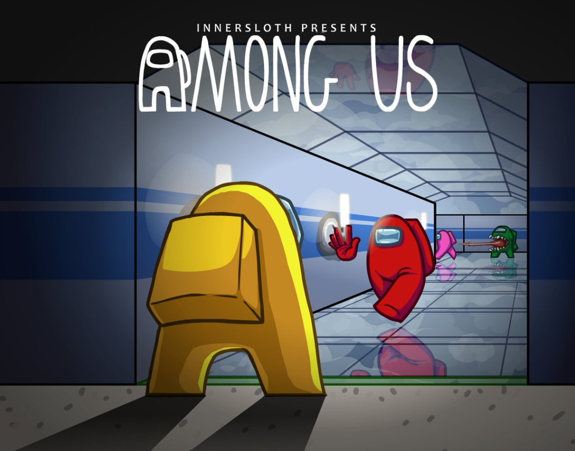 Personaggi Among Us corridoio, 1127x884 HD, PC Desktop