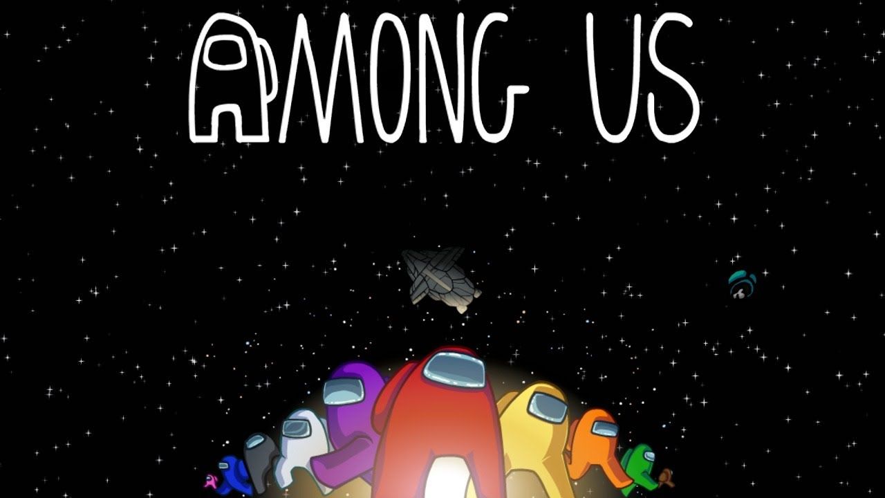 Personaggi Among Us nello spazio, gioco multiplayer, 1280x720 HD, Desktop