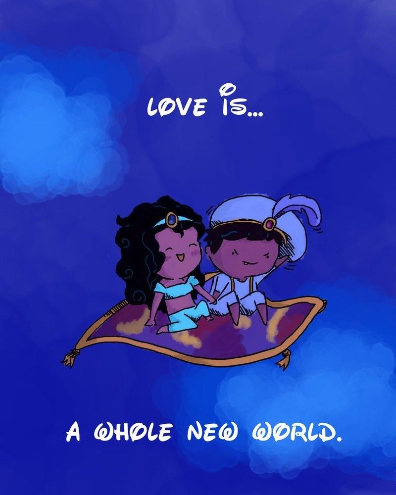 Jasmine e Aladdin tappeto volante, 800x1000 Verticale, Telefono