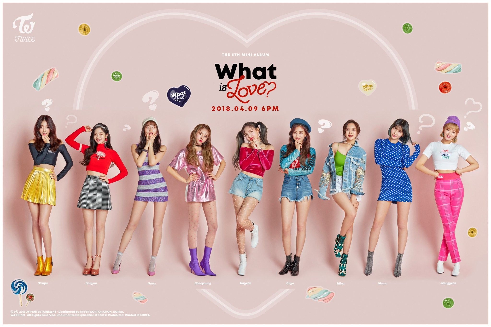 TWICE What Is Love poster, 2048x1365 Hi-Res, Desktop
