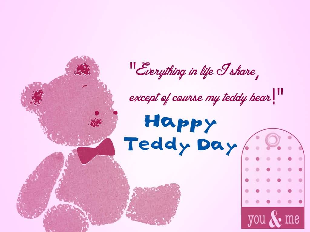 Orsacchiotto rosa Teddy Day, 1024x768 HD, iMac