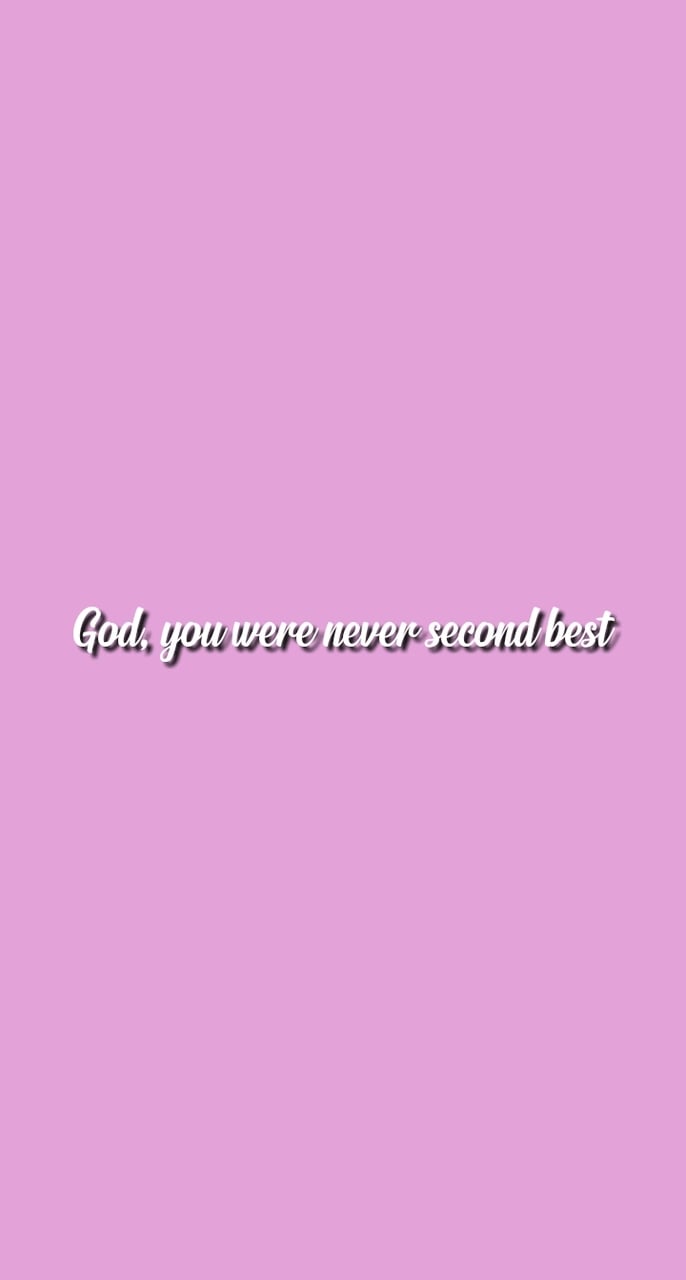 Citazione rosa To All The Boys, 686x1280 Verticale, Mobile
