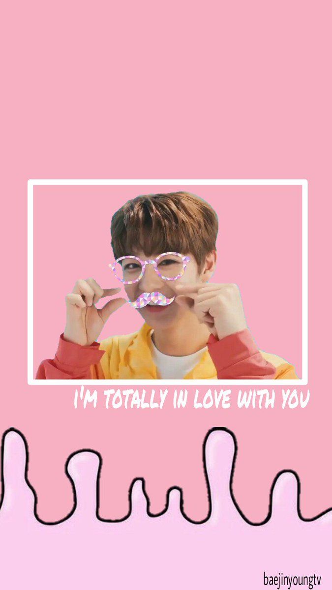 Idol Wanna One con occhiali, 675x1200 Verticale, Mobile