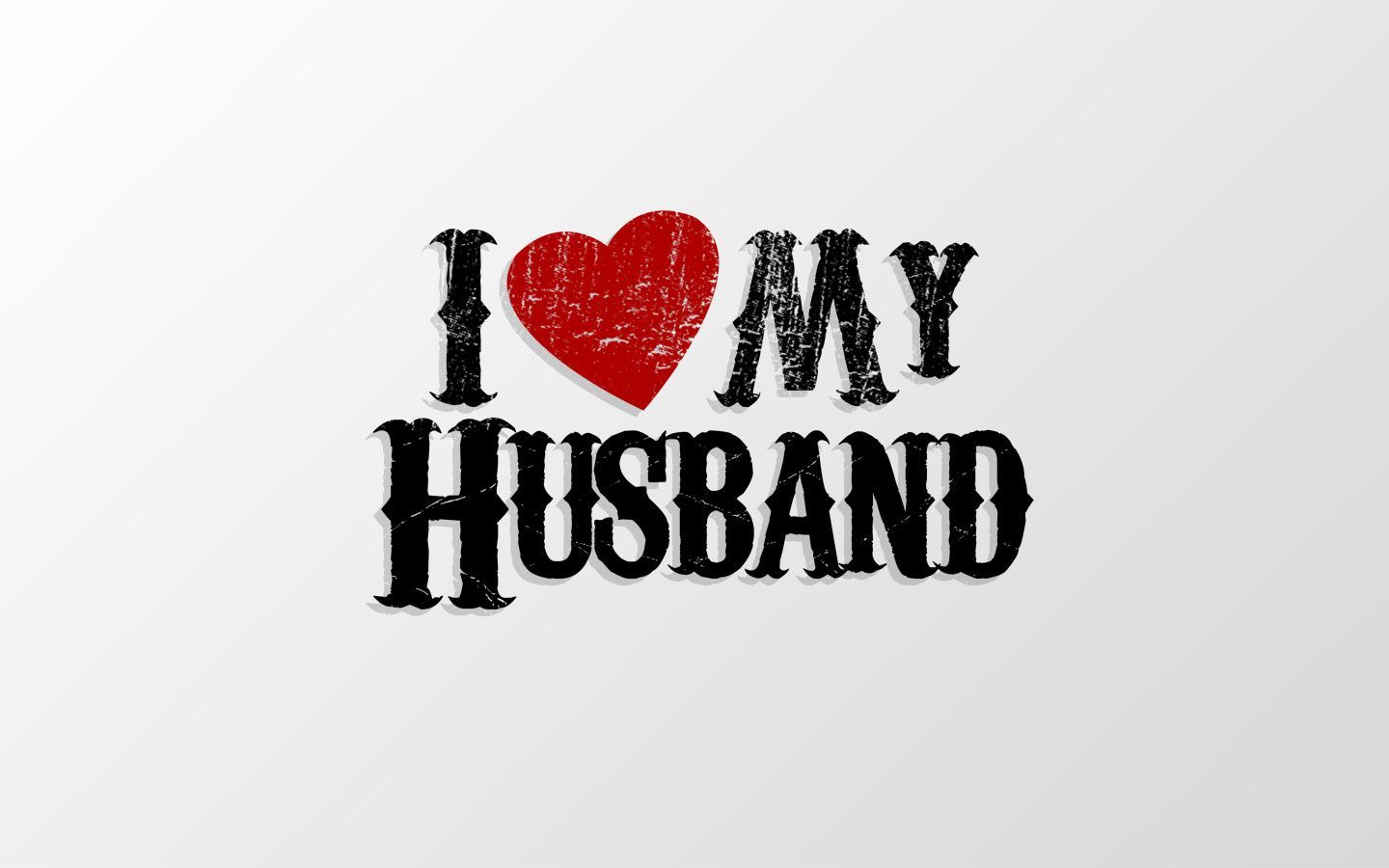 Testo I Love My Husband, 1440x900 HD, Desktop
