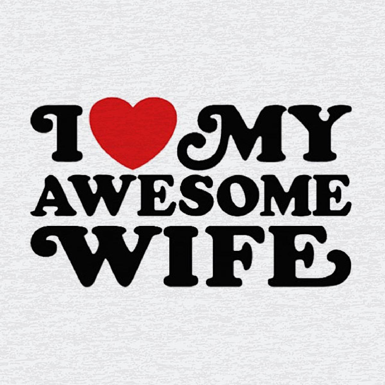 Scritta I Love My Wife, 1280x1280 720p, Lenovo Legion