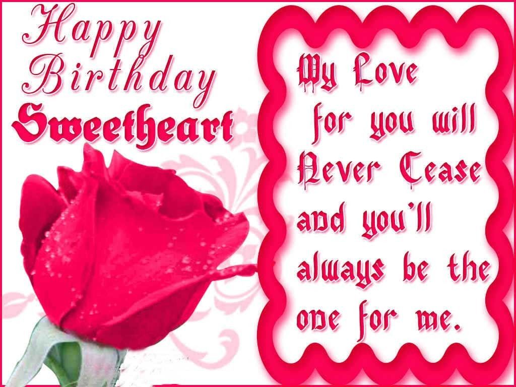 Rosa rossa biglietto compleanno amore, 1024x768 HD, PC