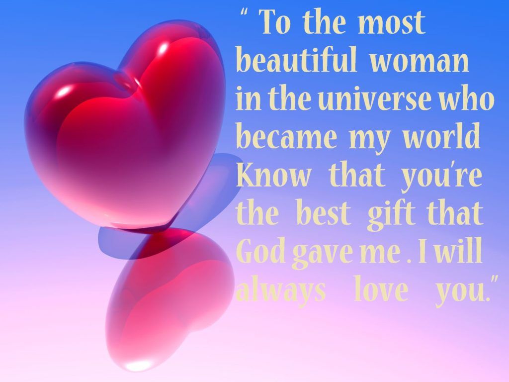 Cuore rosso con messaggio d'amore, 1024x768 HD, Laptop