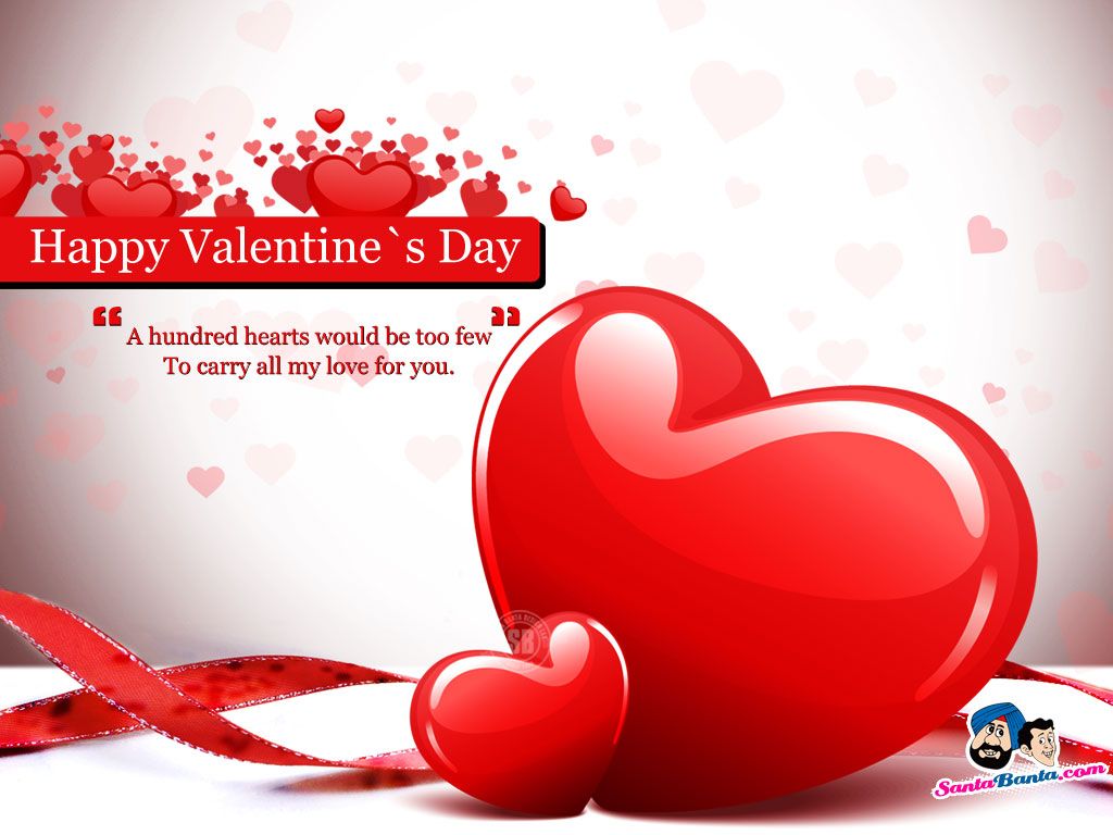 Cuori rossi San Valentino, 1024x768 HD, Desktop