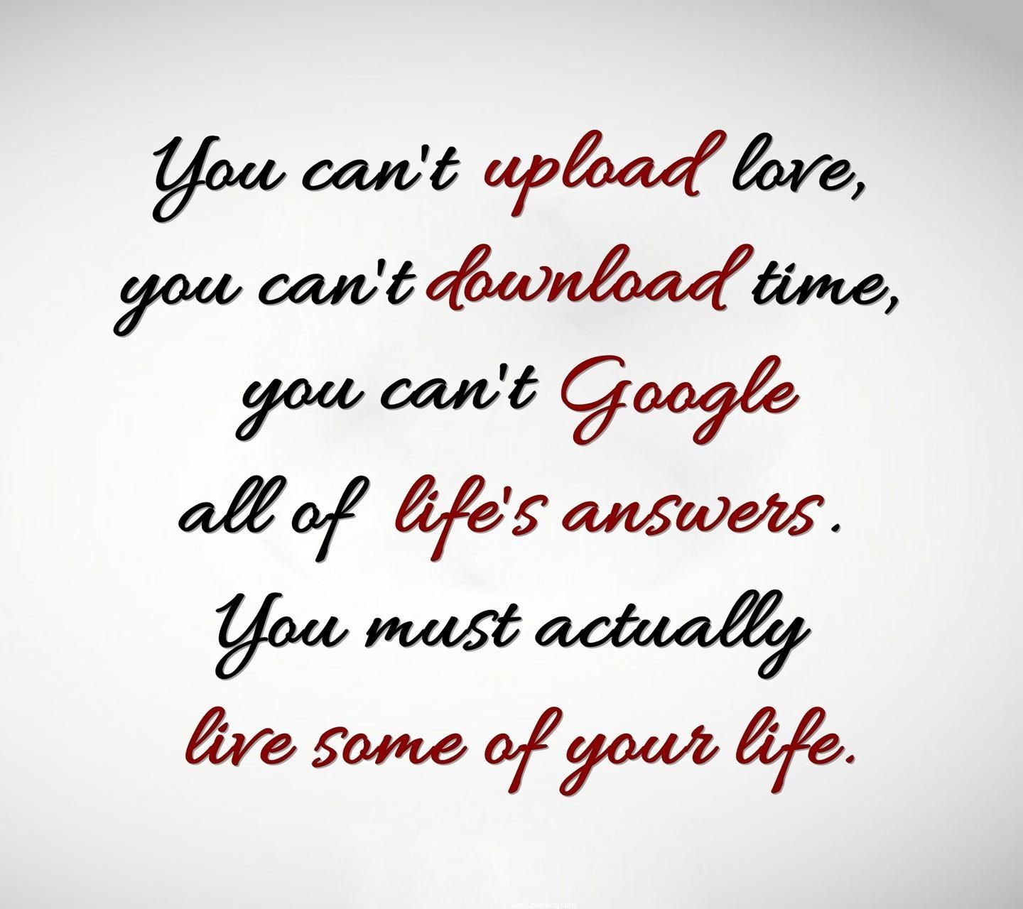 Citazione motivazionale su amore vita, 1440x1280 HD, Desktop
