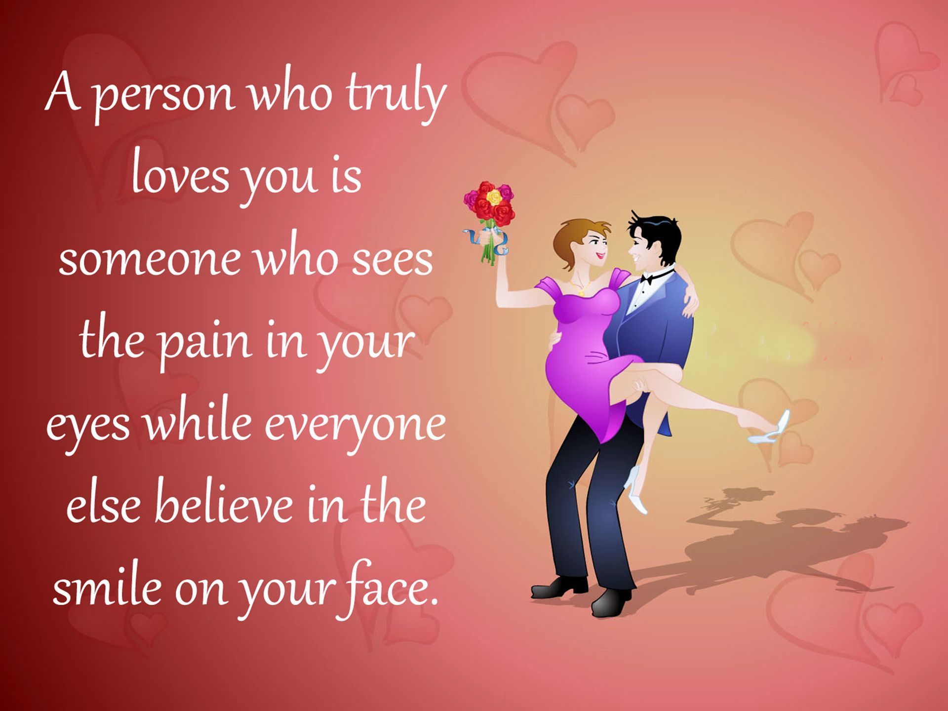 Citazione d'amore su fiori secchi, 1024x768 HD, Desktop