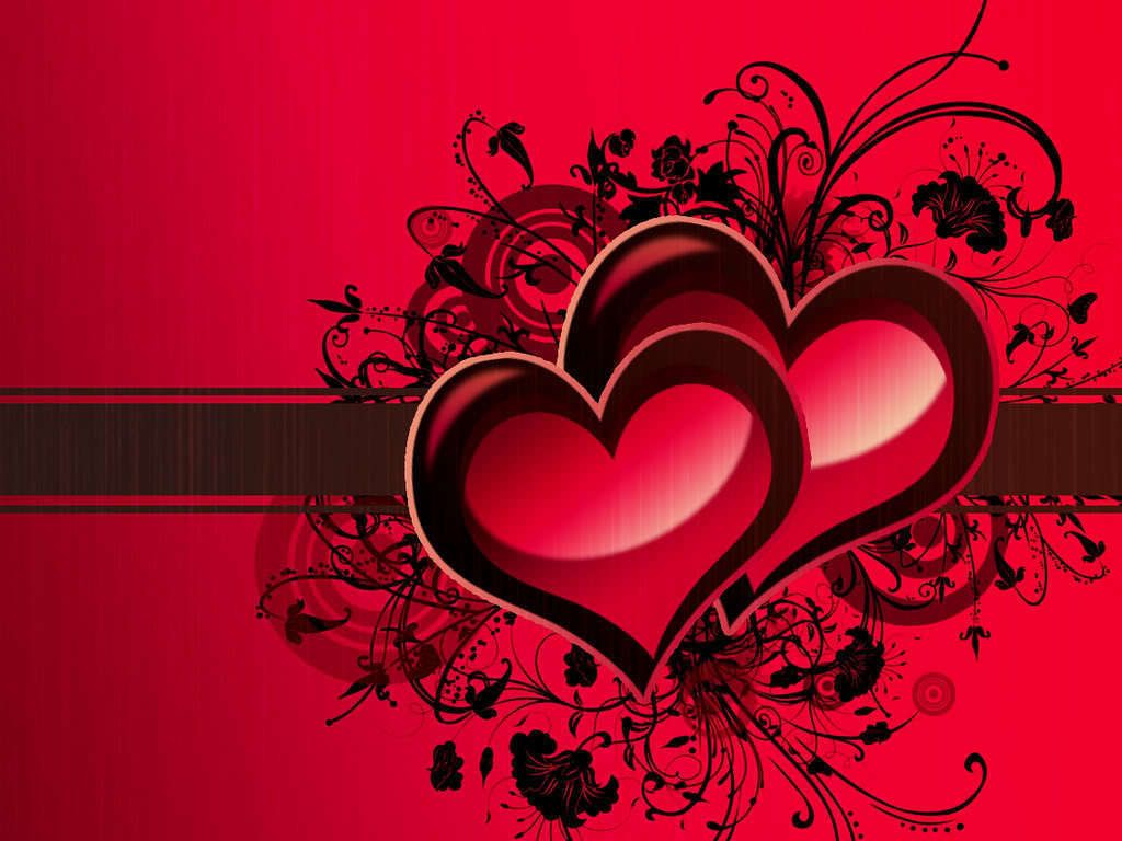 Cuore rosso con scritta amore, 1600x1200 HD Ready, PC