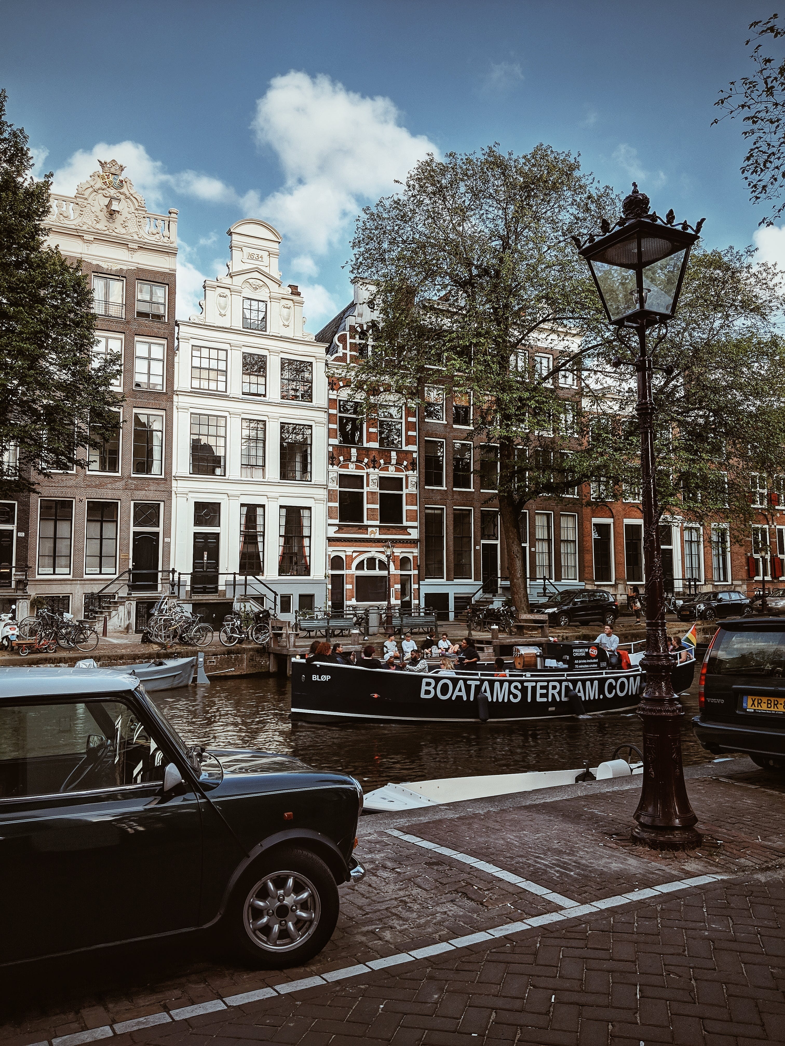 Canale case tipiche Amsterdam, 3024x4032 Verticale, Telefono