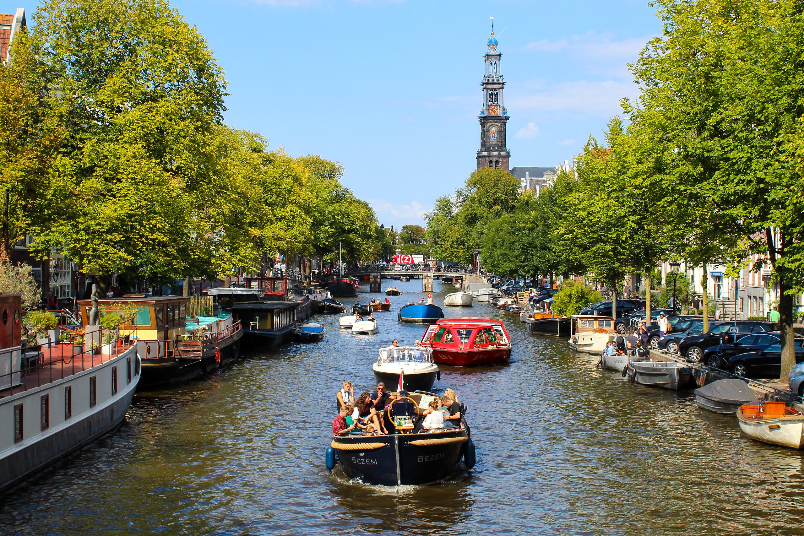 Canale Prinsengracht Amsterdam, 2560x1707 2K, Desktop