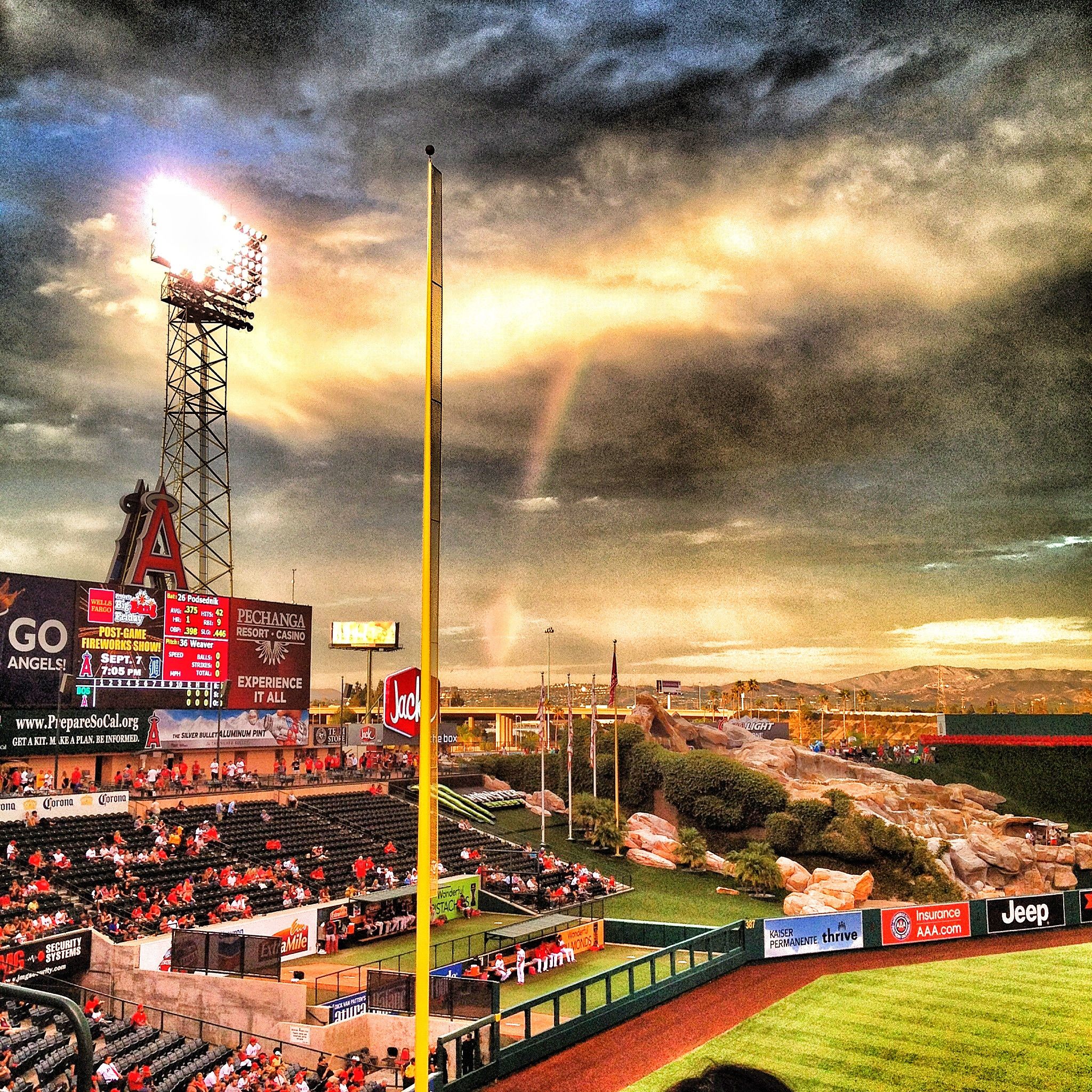 Stadio baseball Angels Anaheim, 2048x2048 Hi-Res, PC