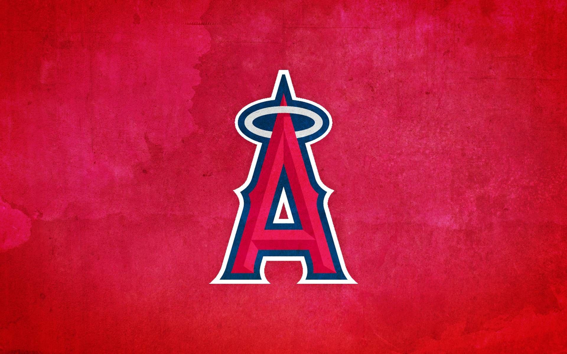 Logo Anaheim Angels rosso, 1920x1200 Full HD+, Desktop