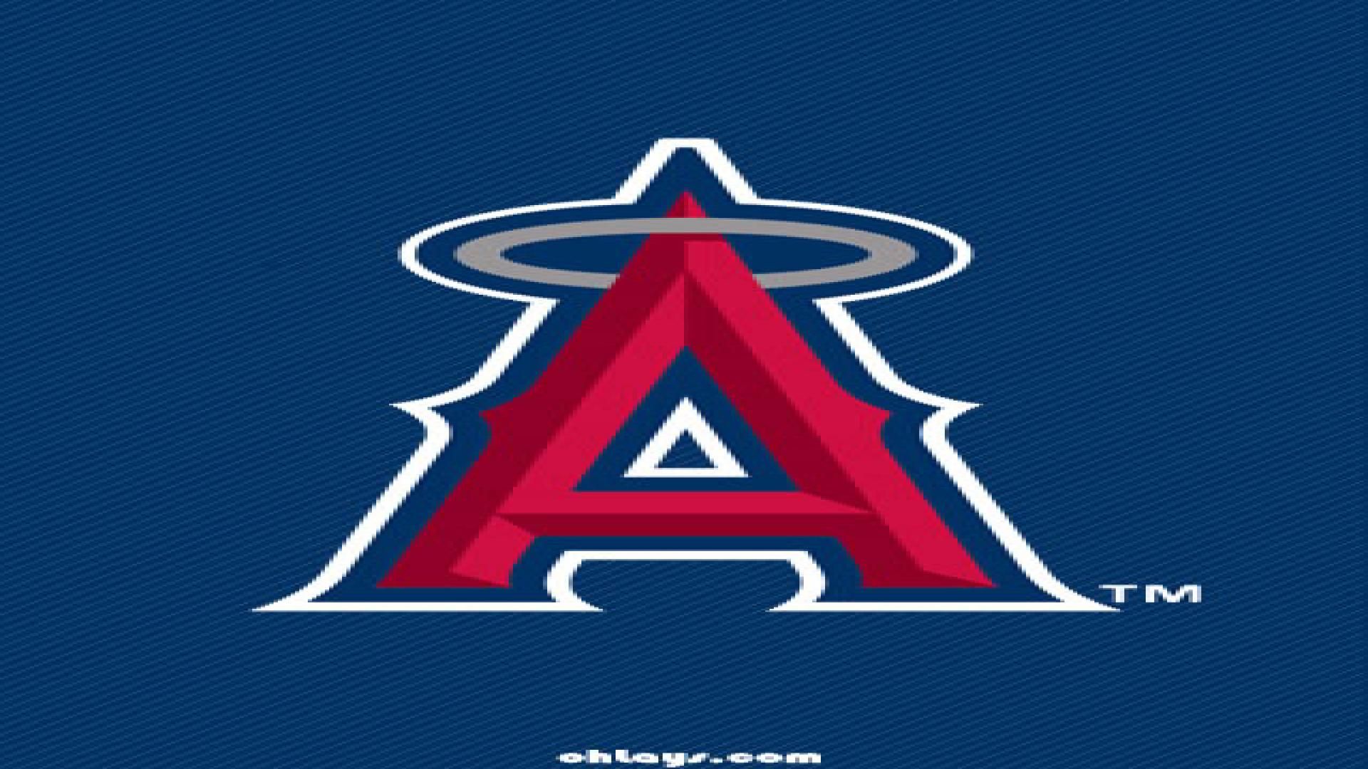 Logo Anaheim Angels baseball, 1920x1080 Full HD, PC Desktop