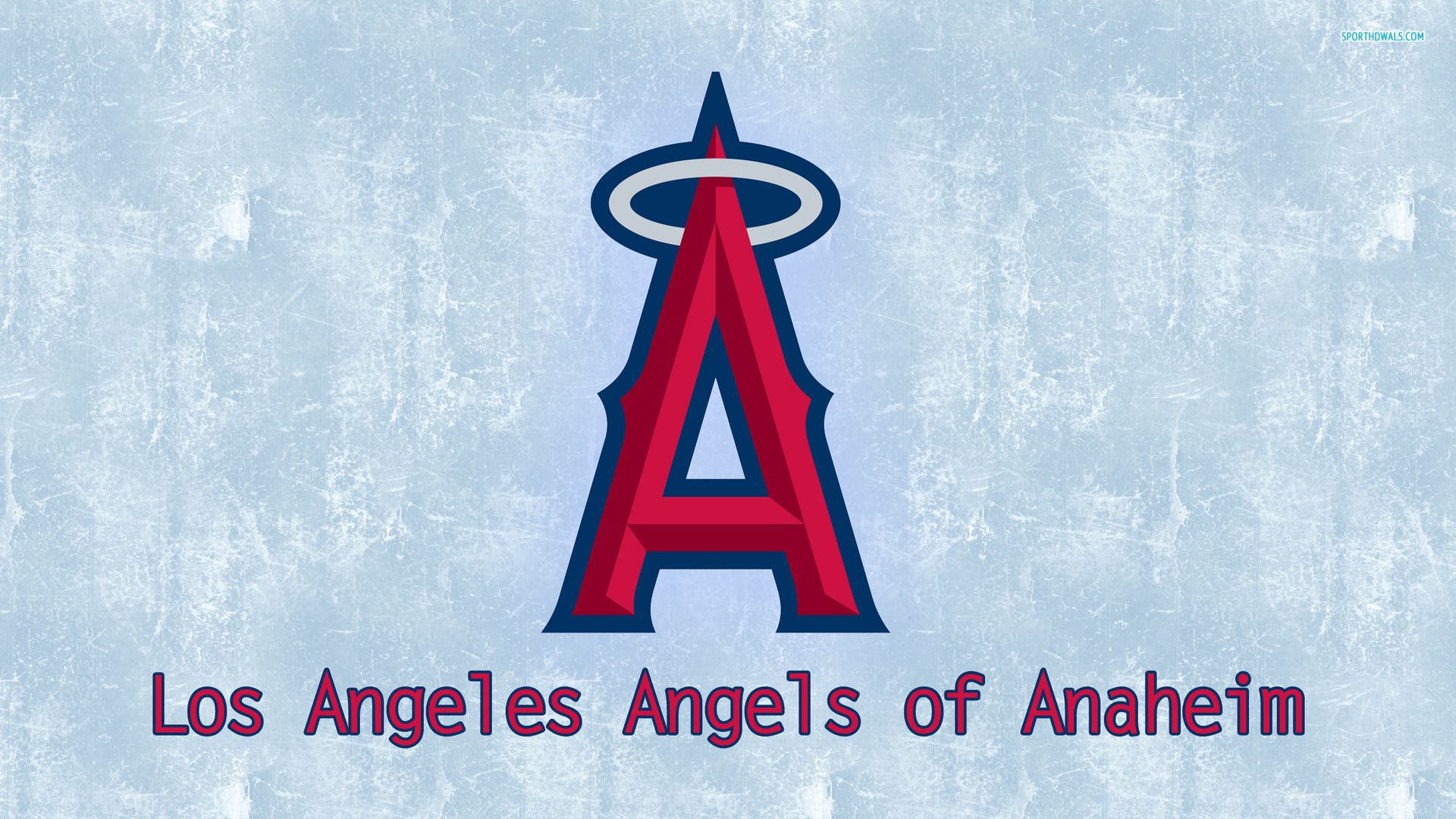 Logo Los Angeles Angels Anaheim, Hollywood, 1920x1080 Full HD 1080p, Laptop