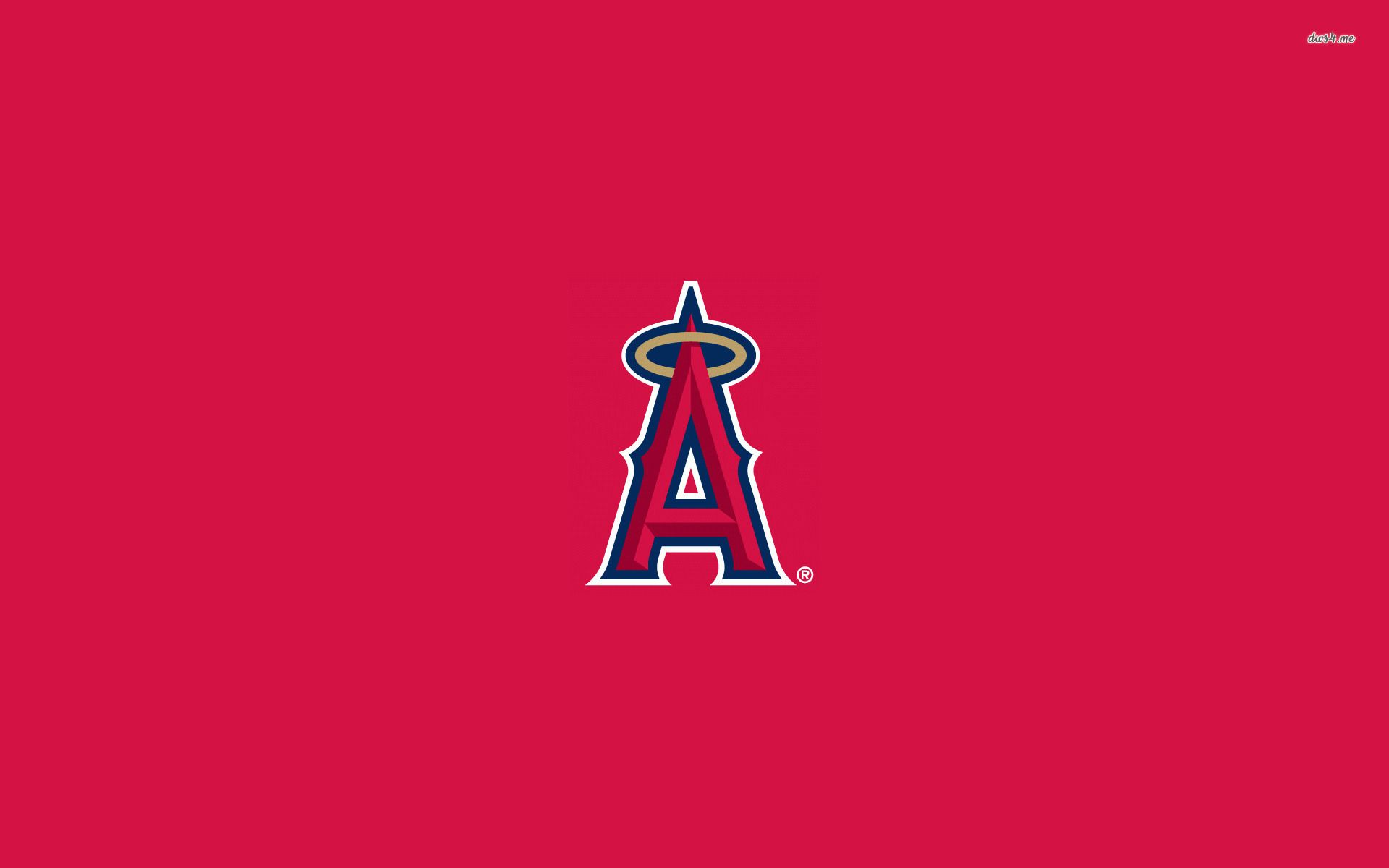 Logo Anaheim Angels rosso, 1920x1200 Full HD+, Desktop