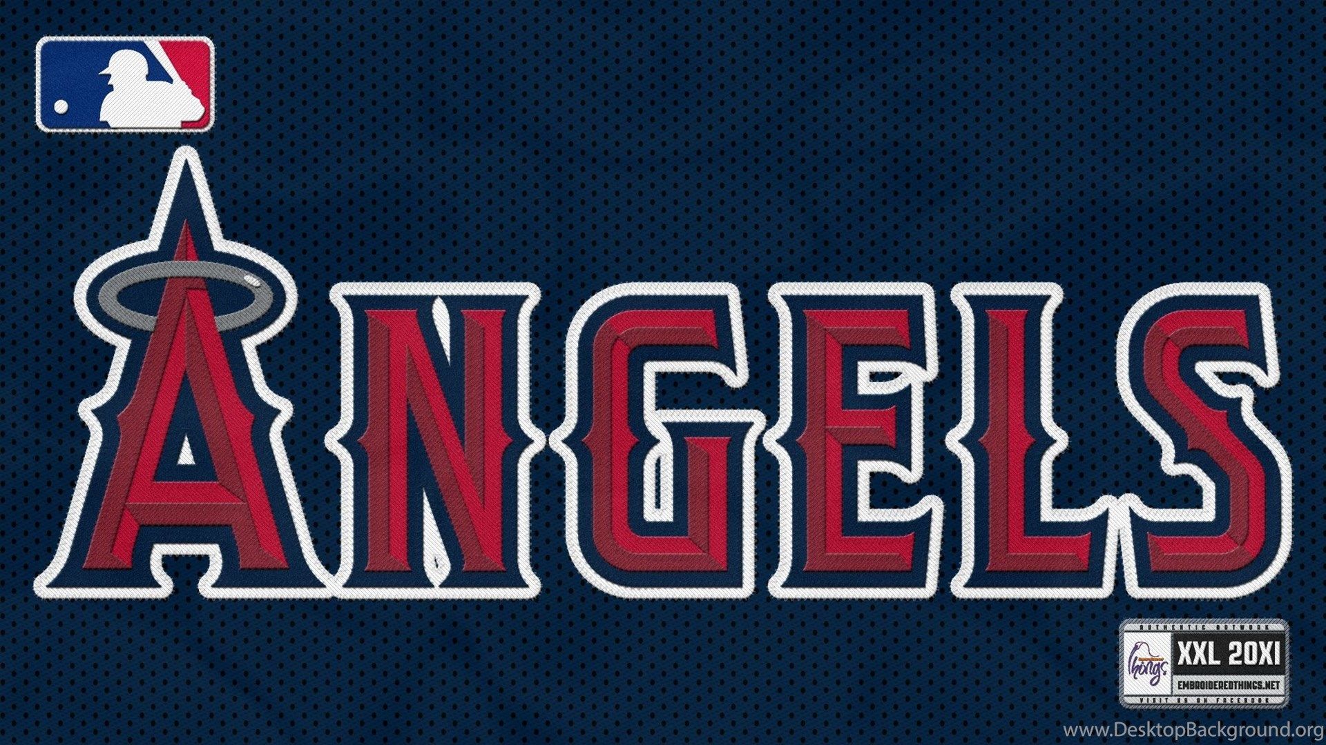 Logo Anaheim Angels baseball, 1920x1080 1080p, PC