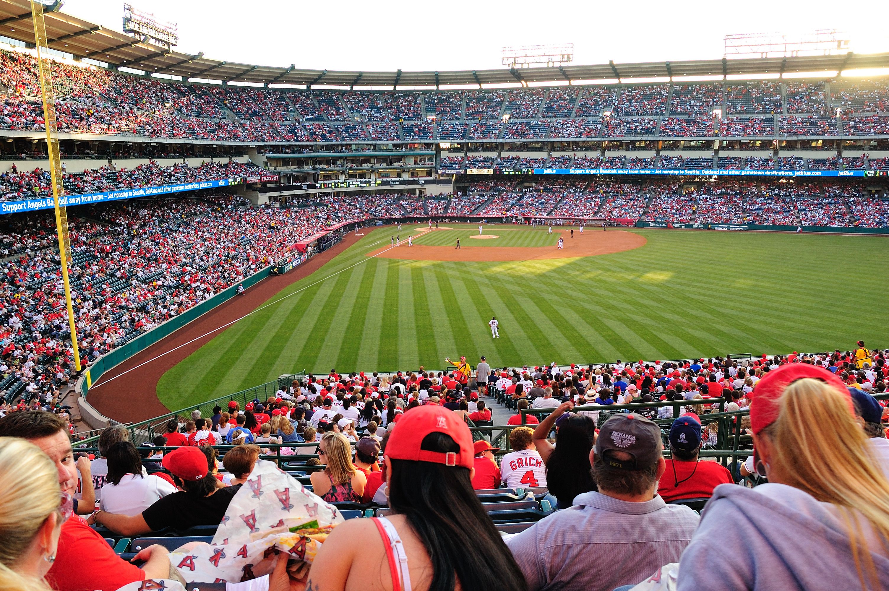 Stadio baseball Anaheim Angels, 3008x2000 2K+, Desktop