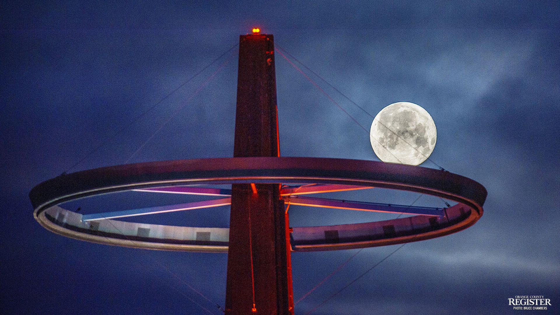 Halo Angel Stadium con luna, Master Chief, 1920x1080 Full HD 1080p, PC