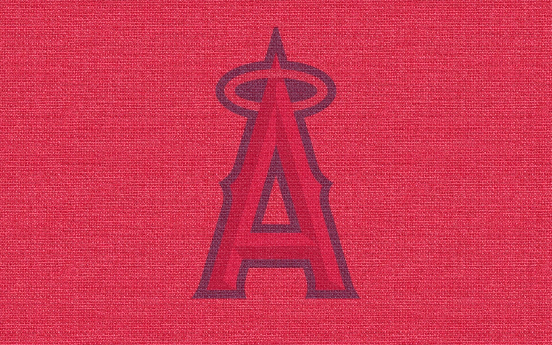Logo Anaheim Angels rosso, 1920x1200 WUXGA, Desktop