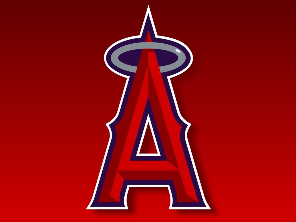 Logo Anaheim Angels con aureola, 1024x768 HD, PC