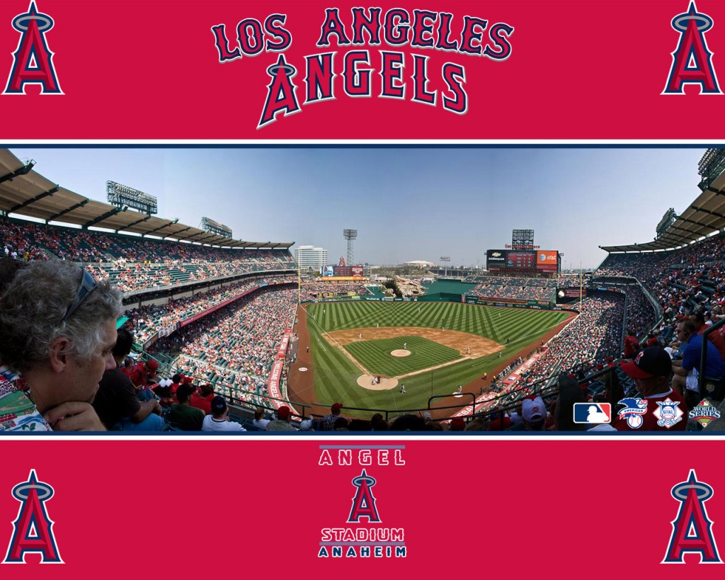 Maglia baseball Anaheim Angels, 3000x1821 WQXGA, Desktop