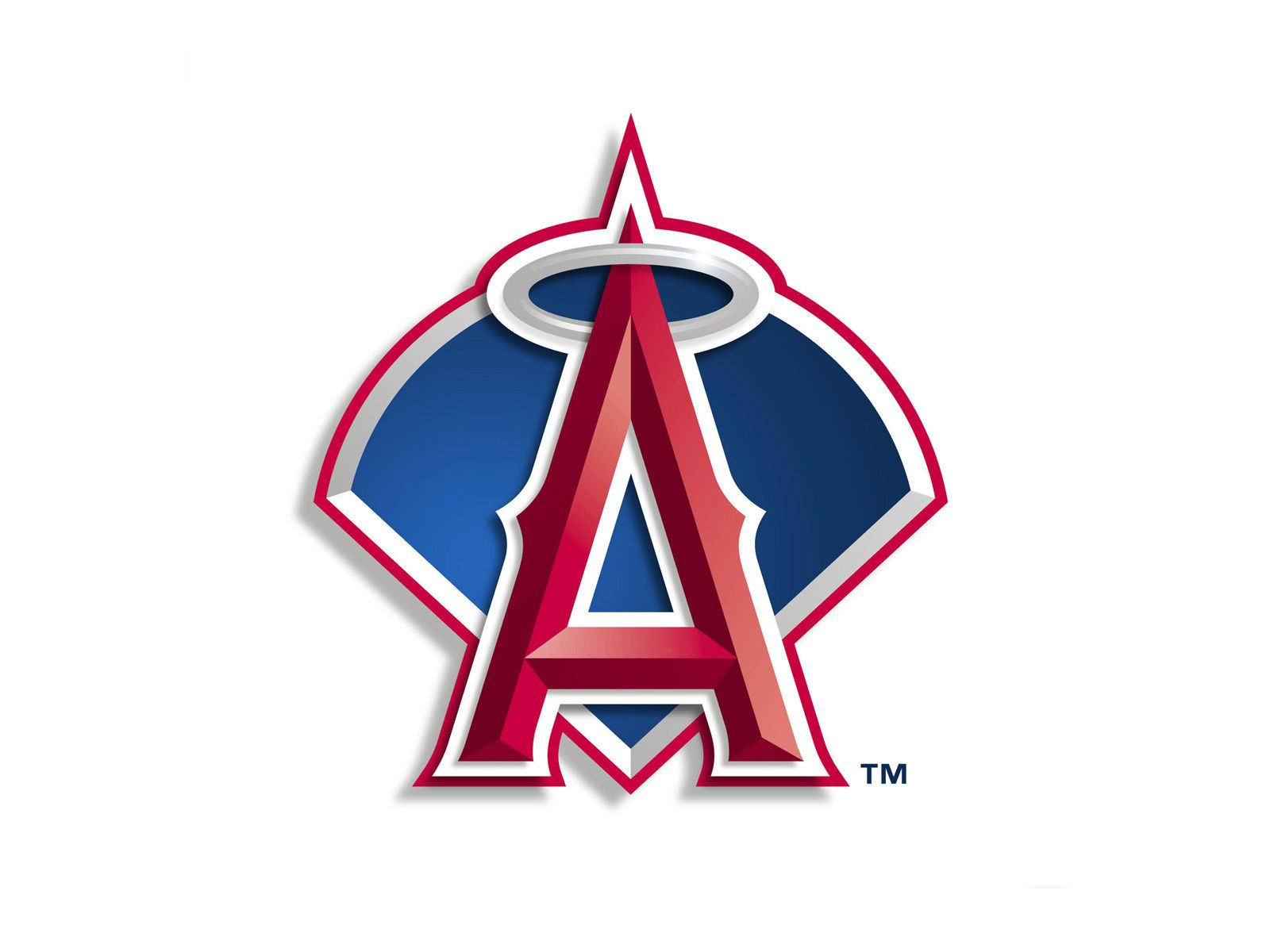 Logo Anaheim Angels baseball, 1600x1200 HD Ready, Laptop