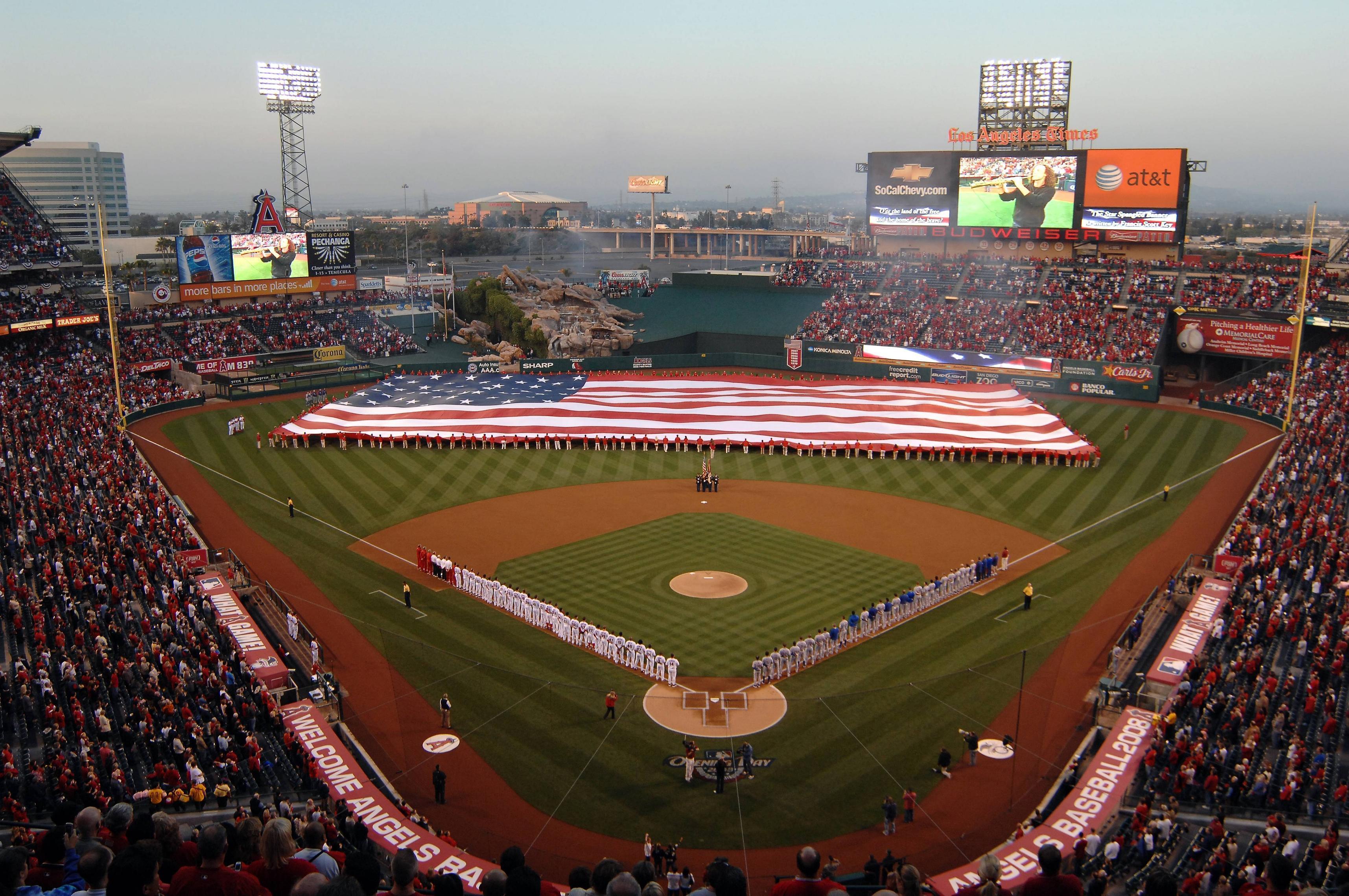 Stadio baseball Angels Anaheim, 3430x2278 WQXGA, Desktop