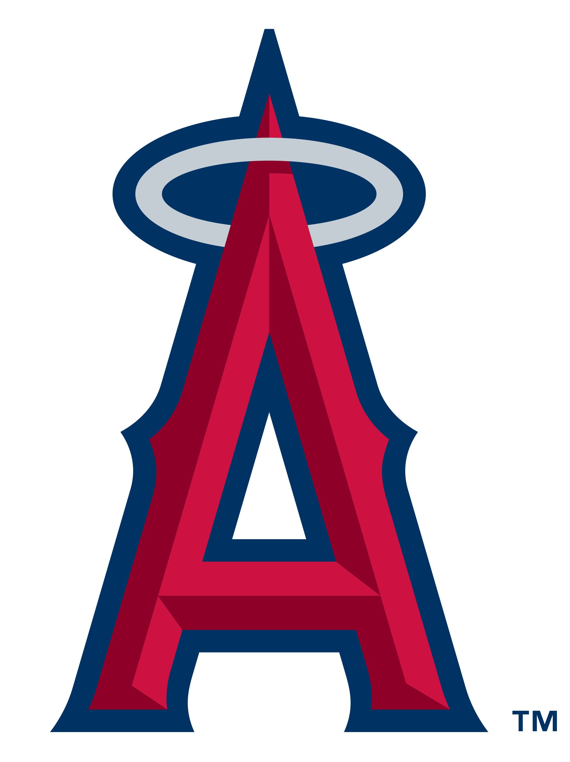 Logo Anaheim Angels baseball, 2000x2674 Full HD Verticale, Samsung Galaxy