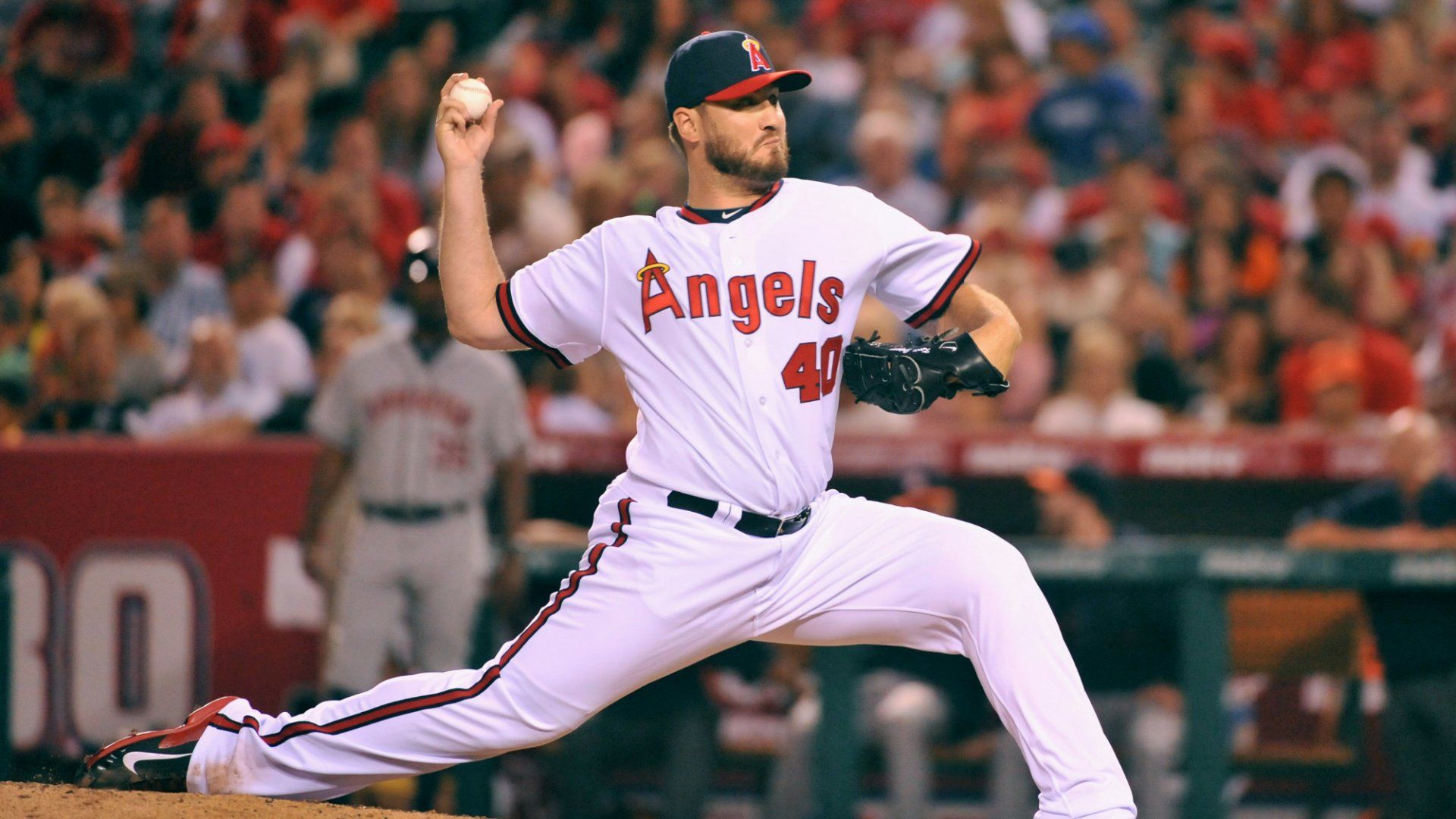 Giocatore baseball Angels lancia, 1920x1080 1080p, Desktop