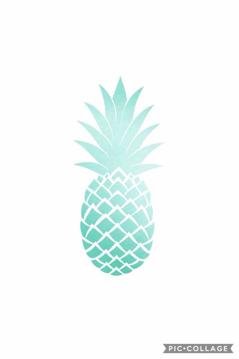 Ananas con scritta motivazionale, 840x1932 Verticale, iPhone Pro