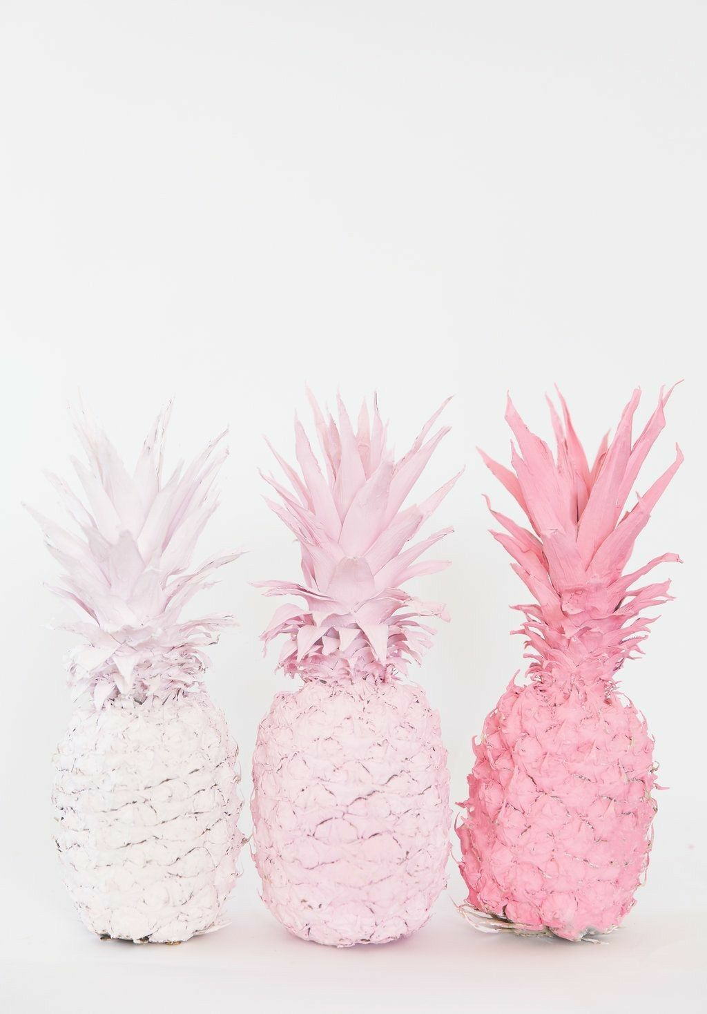 Ananas pastello rosa decorativi, 1024x1468 Full HD Verticale, iPhone Pro Max