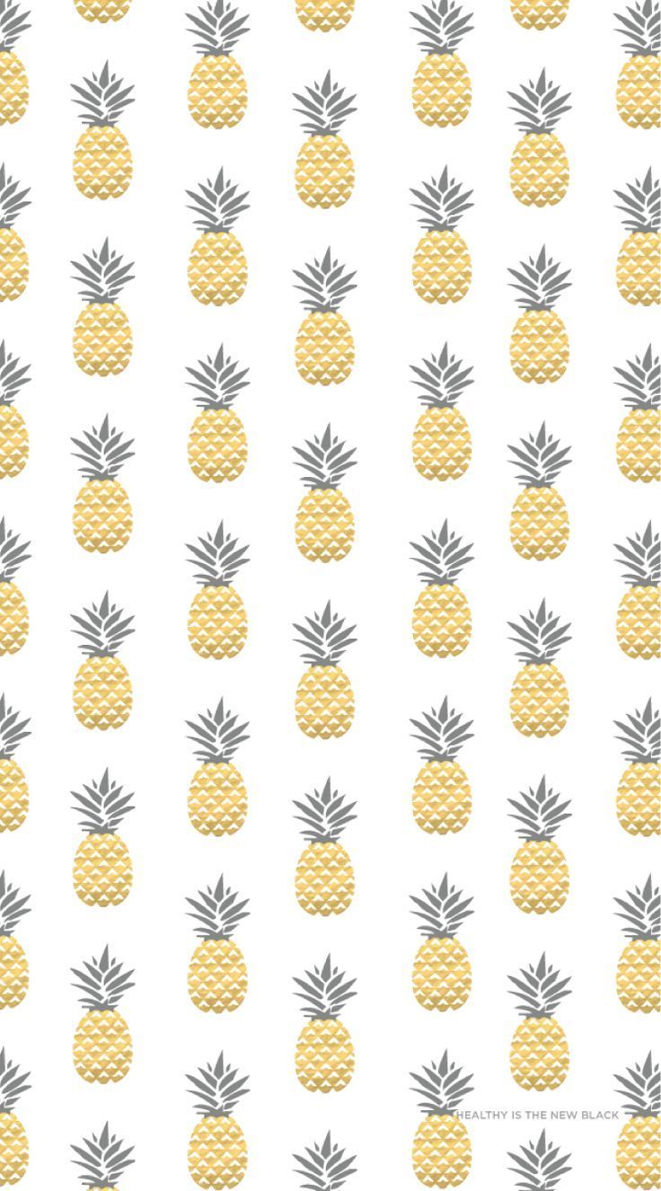 Ananas dorato stilizzato, 900x1460 Full HD Verticale, iPhone