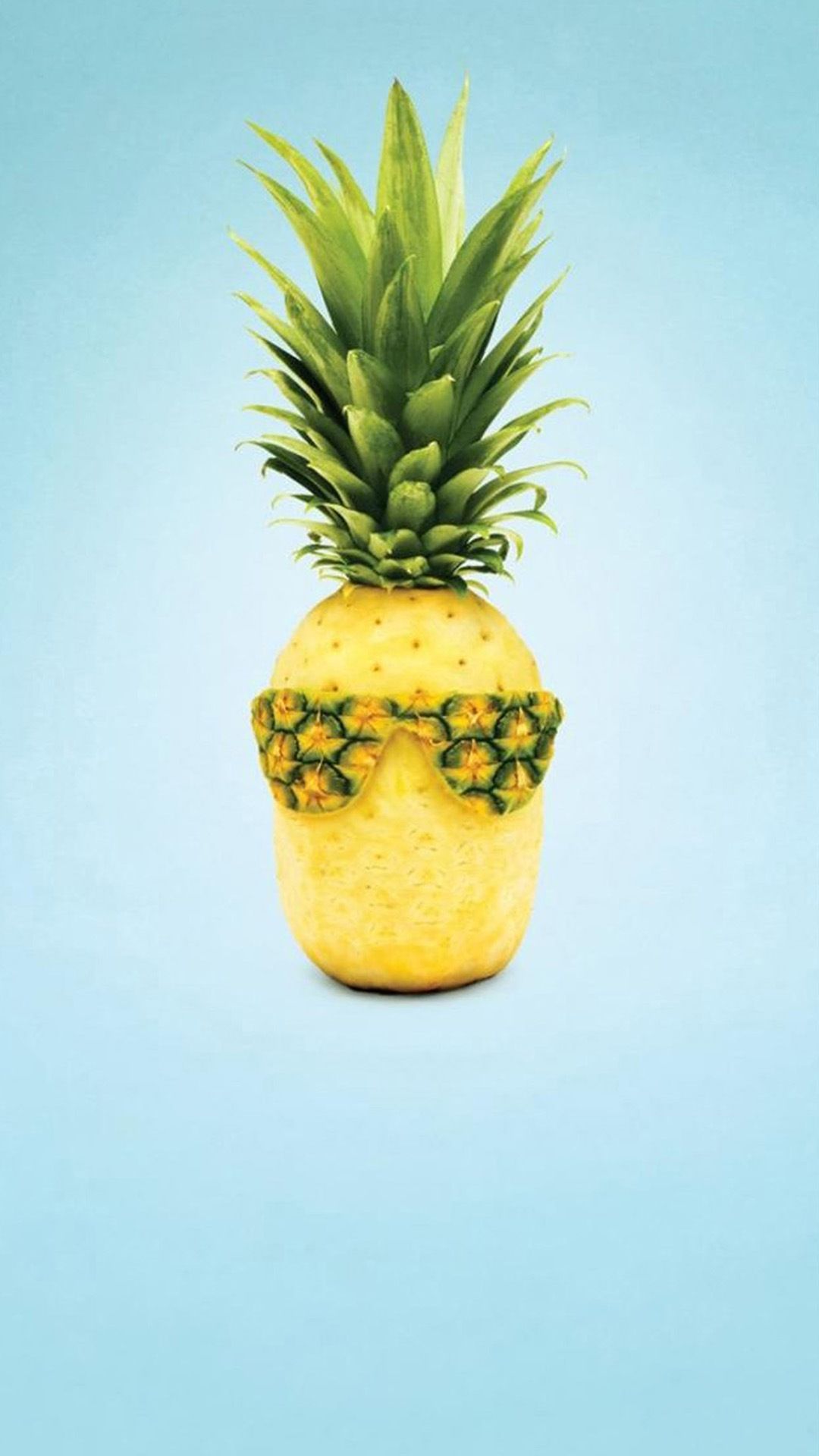 Ananas con occhiali da sole, 1080x1920 Verticale, iPhone Air
