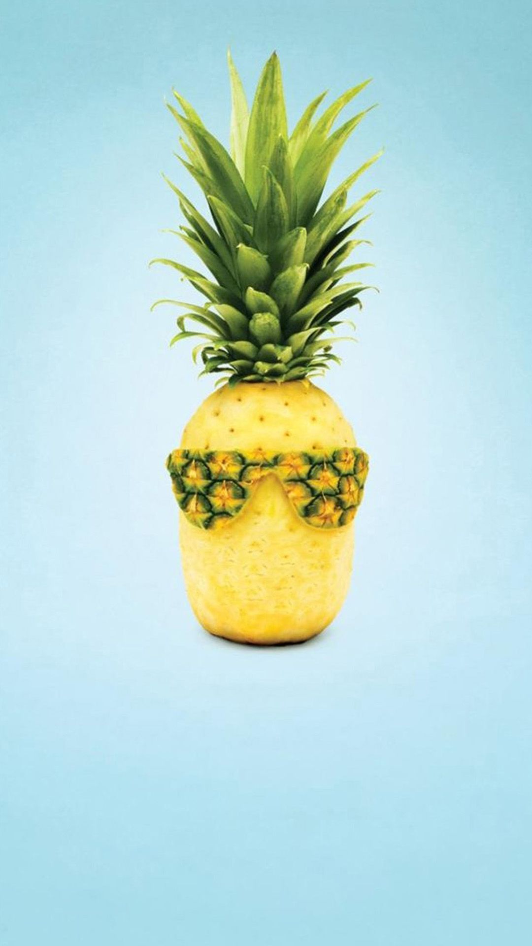 Ananas con occhiali da sole, 1080x1920 Verticale, Samsung Galaxy