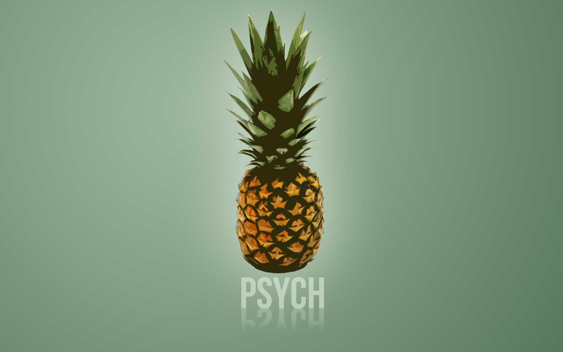Ananas su sfondo verde chiaro, 1920x1200 WUXGA, Desktop