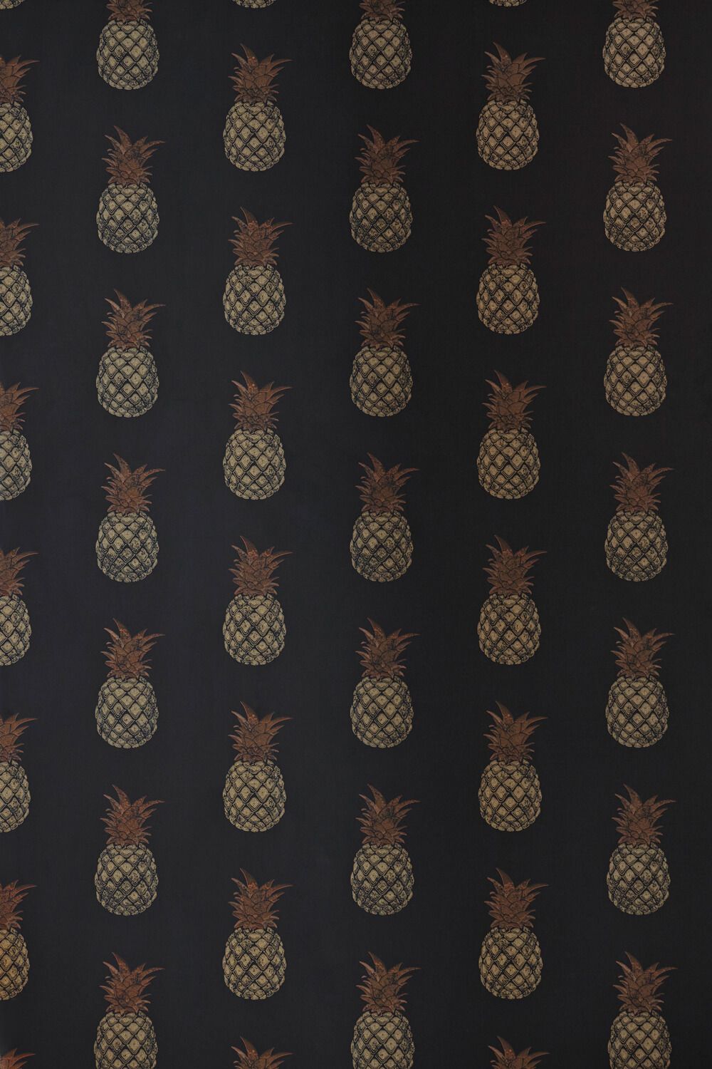 Ananas dorati su sfondo nero, 1000x1500 Full HD Verticale, Samsung Galaxy
