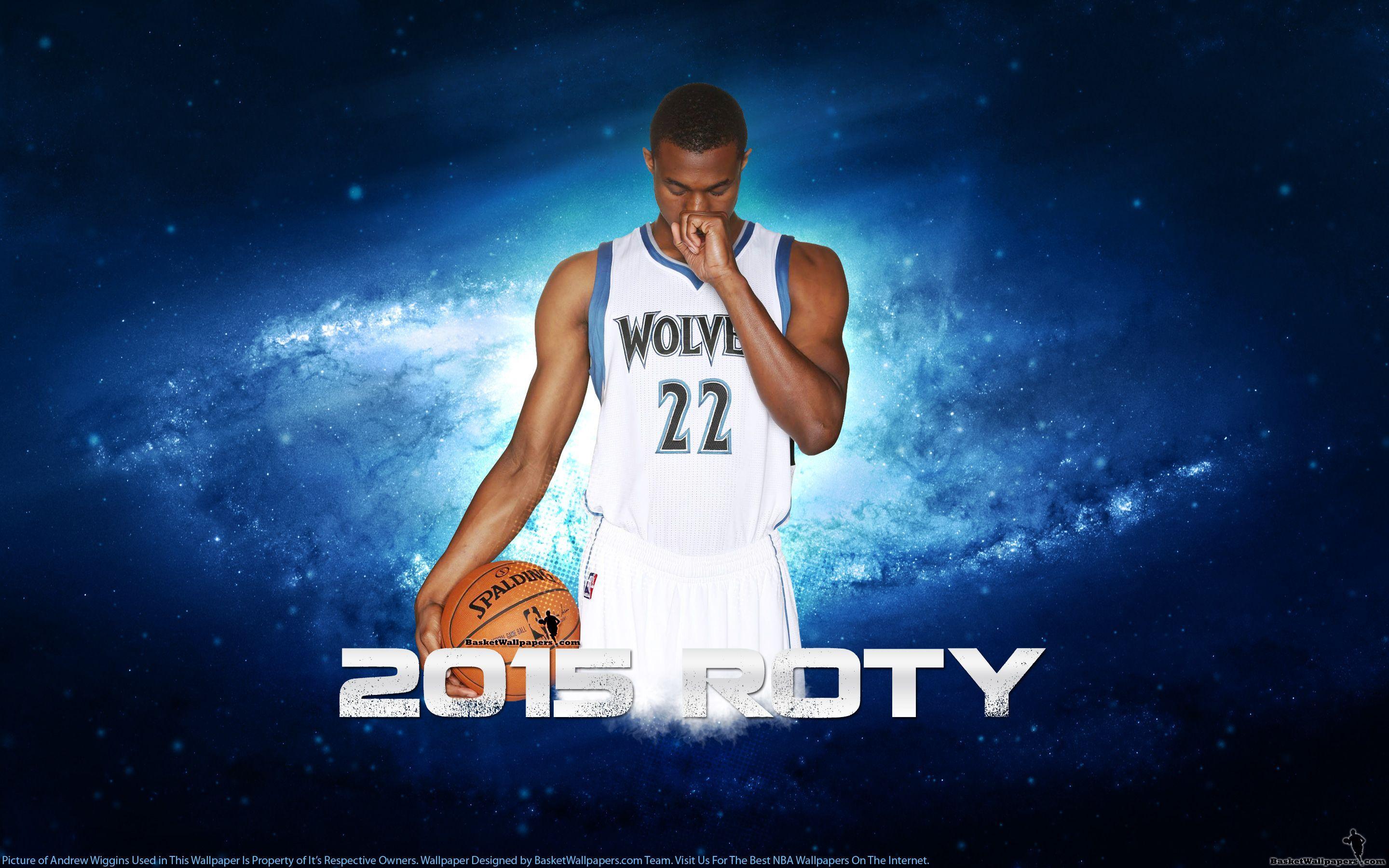 Andrew Wiggins Timberwolves basket, 2880x1800 WQXGA, PC