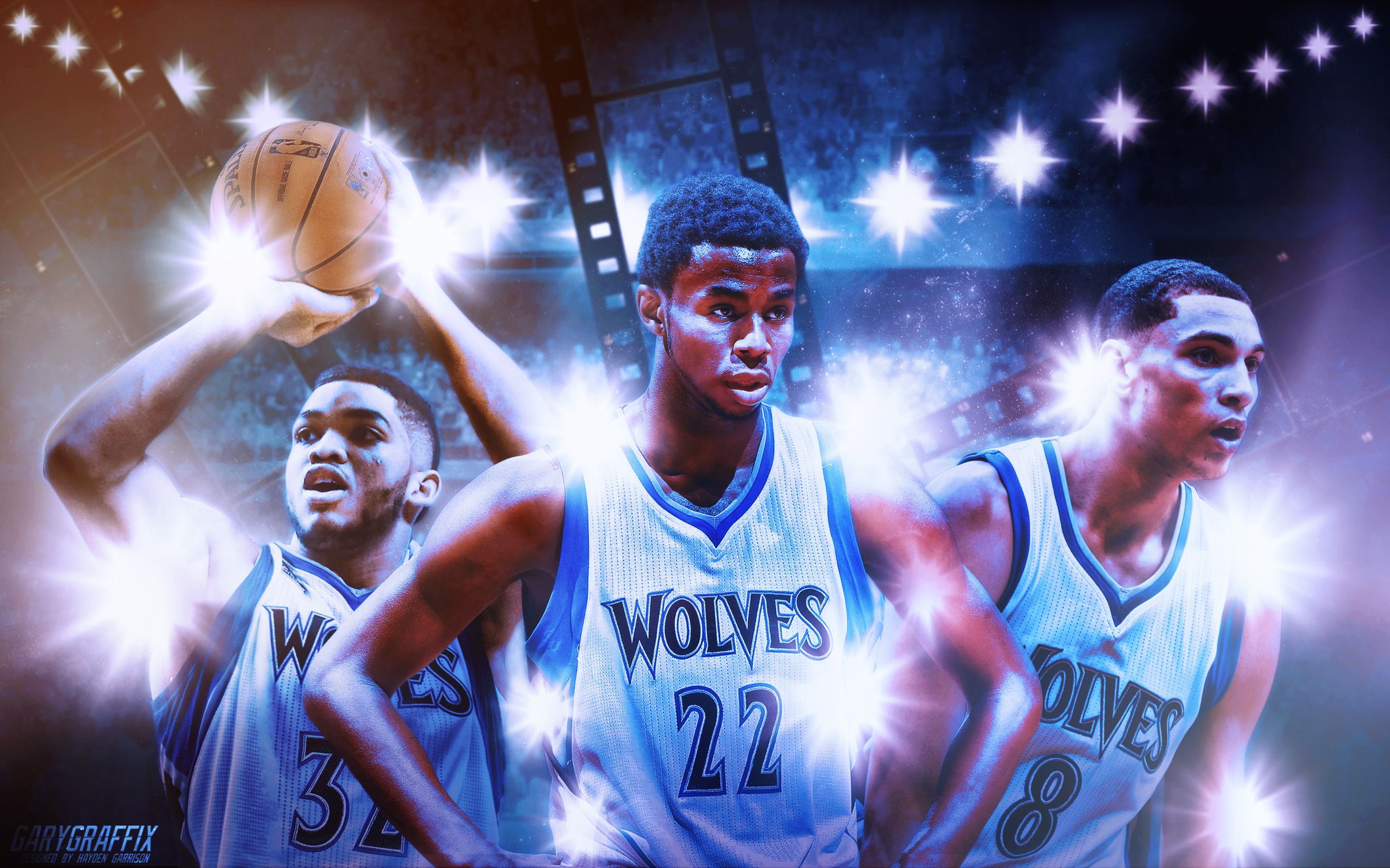 Giocatori Timberwolves basket, 2880x1800 2K, MacBook Pro