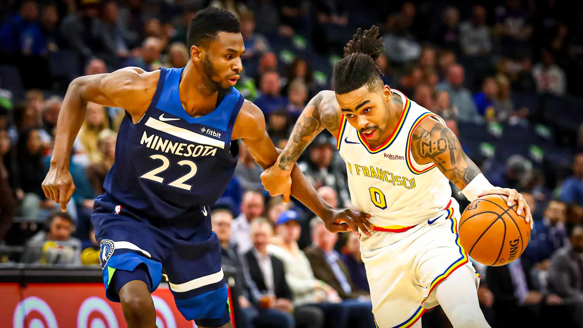 Giocatori NBA in partita basket, basket americano, 1920x1080 Full HD 1080p, PC