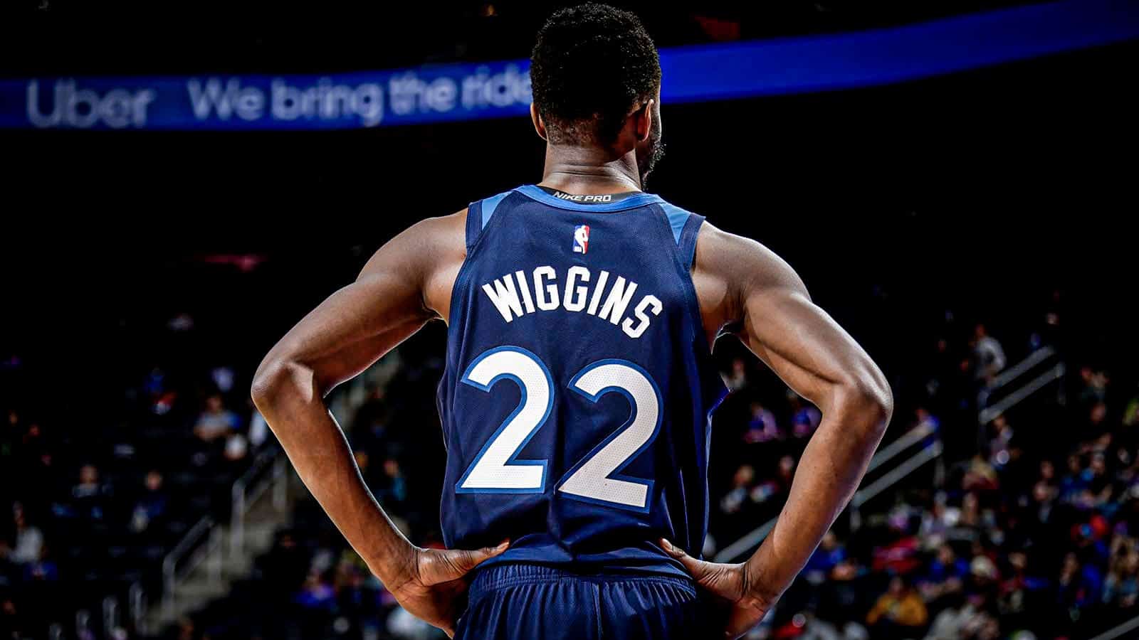 Andrew Wiggins maglia Timberwolves, 1600x900 HD, iMac