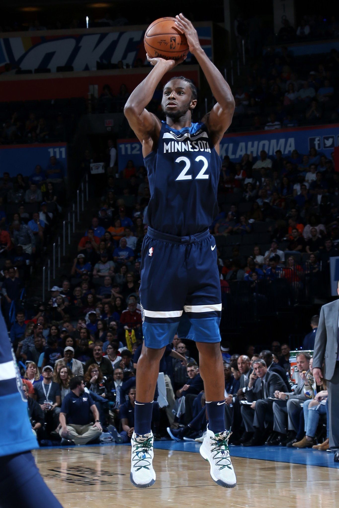 Giocatore basket Minnesota Timberwolves, 1365x2048 Full HD Verticale, Samsung Galaxy