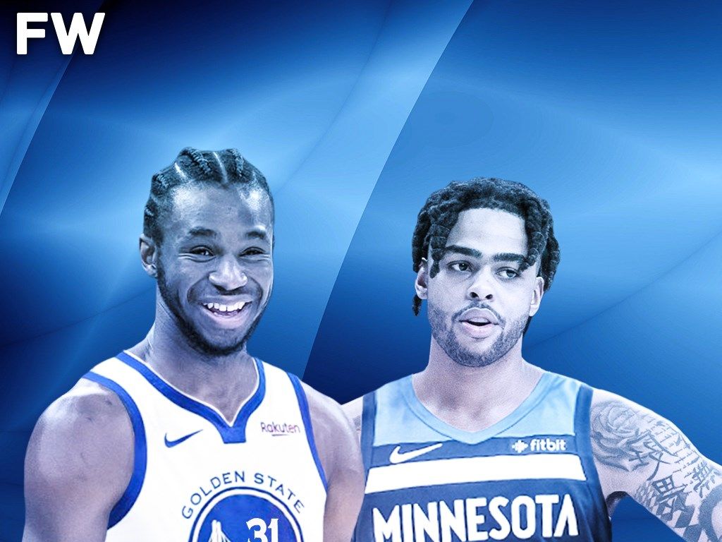 Giocatori NBA Warriors Wolves, 1024x768 HD, Laptop
