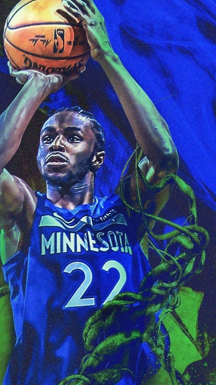 Andrew Wiggins Minnesota basket, 714x1269 Verticale, Mobile